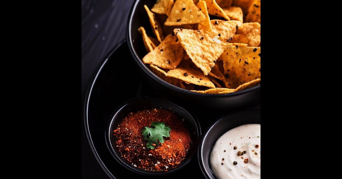 Read more about the article Vegan Tortilla Chips Made With 3 Ingredients