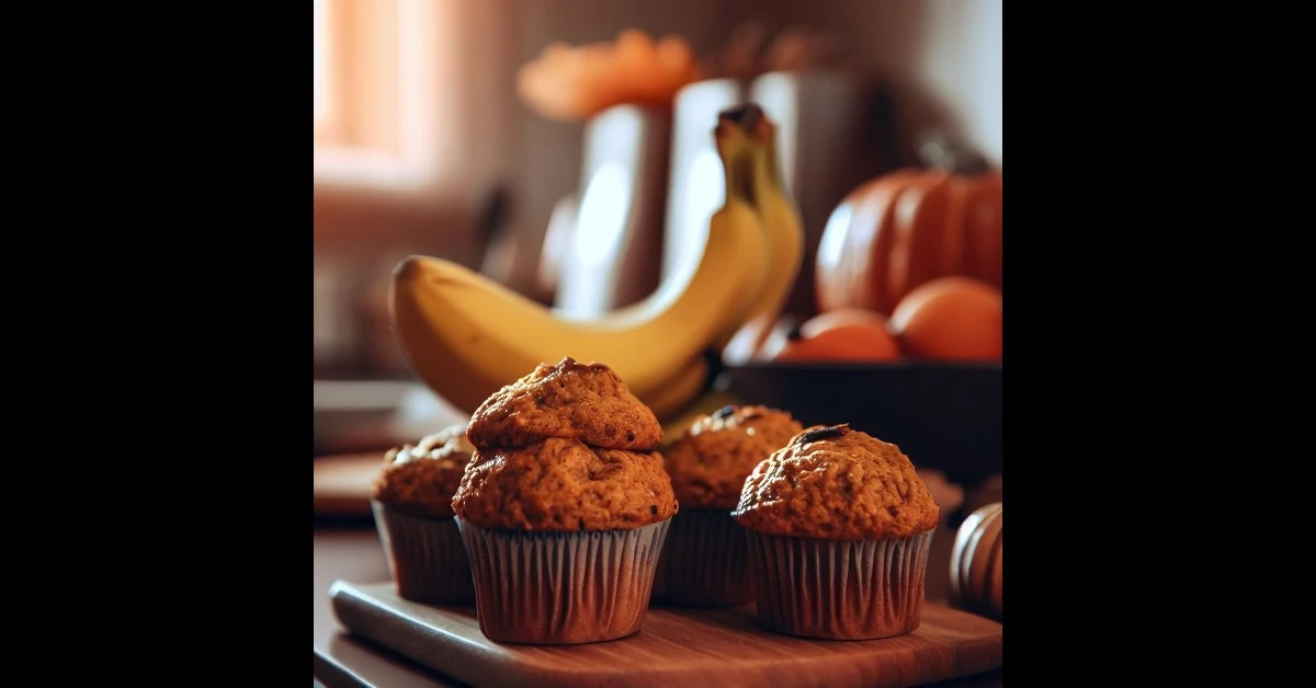Read more about the article Gluten-Free and Healthy Pumpkin Banana Muffins: A Perfect Fall Treat